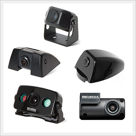Car Blcak Box Camera (RECODIA External Cam...